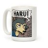 Legosi Screaming Haru (1 of 2 Pair) Coffee Mug Legosi Screaming Haru (1 of 2 Pair) Coffee Mug