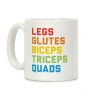 Legs Glutes Biceps Triceps Quads LGBTQ Fitness Coffee Mug Legs Glutes Biceps Triceps Quads LGBTQ Fitness Coffee Mug