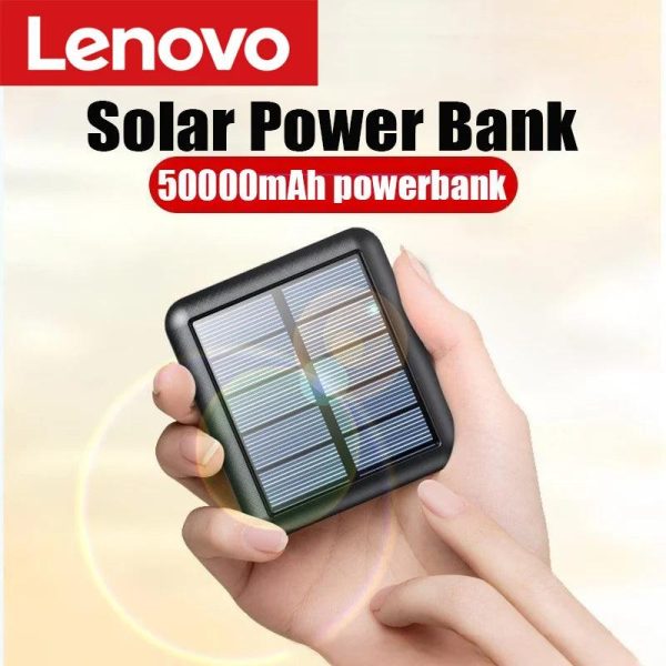 Lenovo 50000Mah Solar Power Bank Lenovo 50000Mah Solar Power Bank
