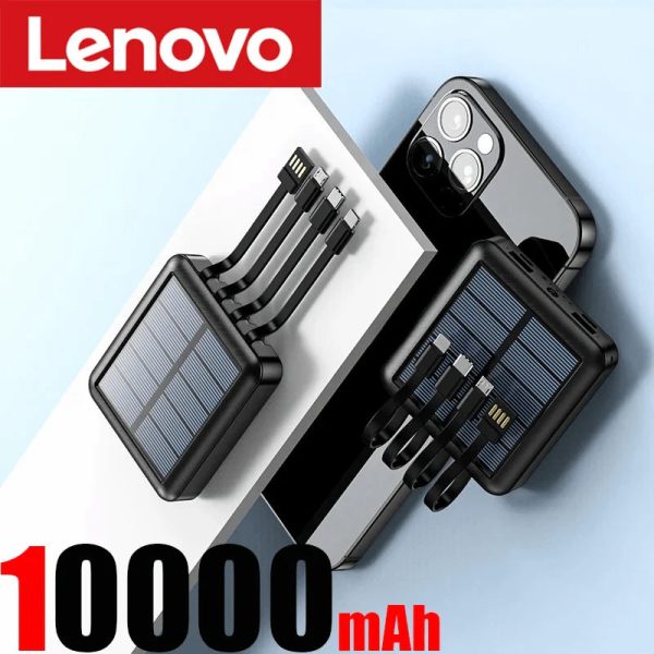 Lenovo 50000Mah Solar Power Bank Lenovo 50000Mah Solar Power Bank