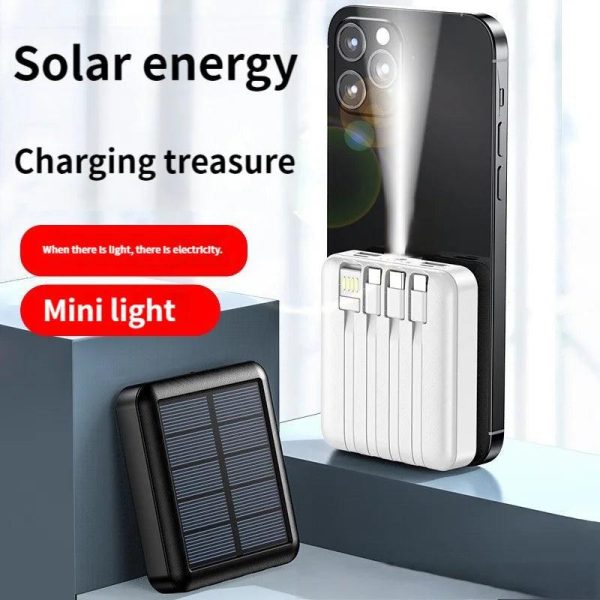 Lenovo 50000Mah Solar Power Bank Lenovo 50000Mah Solar Power Bank