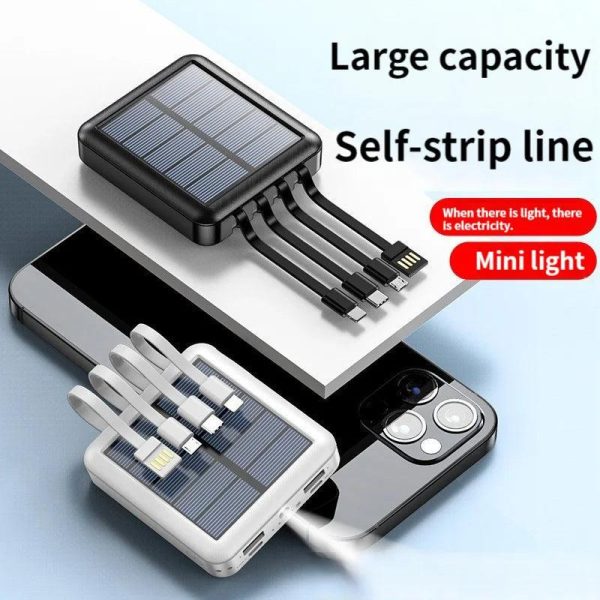 Lenovo 50000Mah Solar Power Bank Lenovo 50000Mah Solar Power Bank