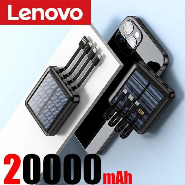 Lenovo 50000Mah Solar Power Bank Lenovo 50000Mah Solar Power Bank