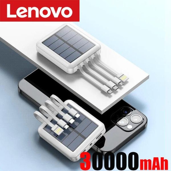 Lenovo 50000Mah Solar Power Bank Lenovo 50000Mah Solar Power Bank