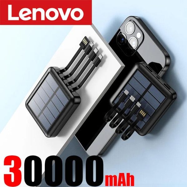Lenovo 50000Mah Solar Power Bank Lenovo 50000Mah Solar Power Bank