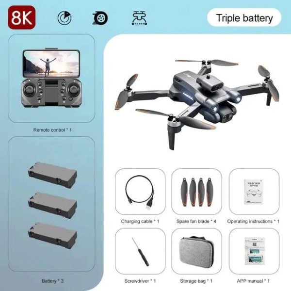 Lenovo S1S Drone With 8K Hd Camera Lenovo S1S Drone With 8K Hd Camera