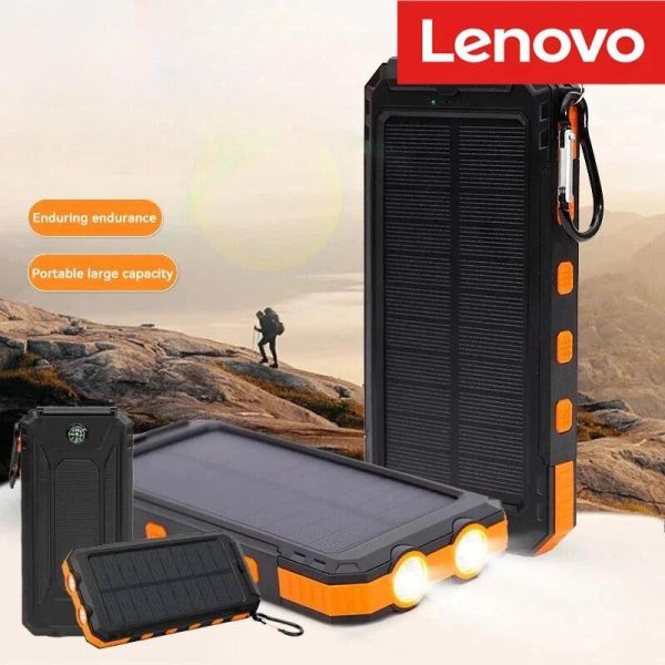 Lenovo Solar Power Bank Lenovo Solar Power Bank