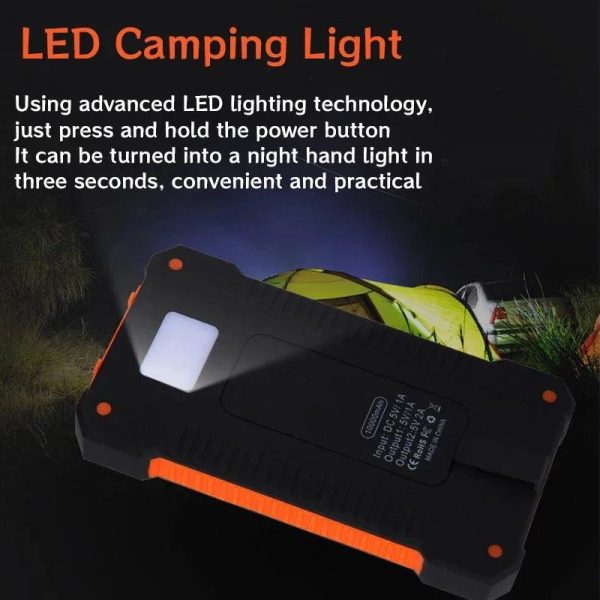 Lenovo Solar Power Bank Lenovo Solar Power Bank