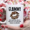 Leopard Lips Glammy Definition Personalized Mug, Coquette Grandma Gift With Custom Name Leopard Lips Glammy Definition Personalized Mug, Coquette Grandma Gift With Custom Name