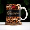 Leopard Print And Red Lips Glamorous Coffee Mug - Personalized Custom Coffee Mug - GRM042_MG Leopard Print And Red Lips Glamorous Coffee Mug - Personalized Custom Coffee Mug - GRM042_MG