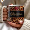 Leopard Print And Red Lips Glamorous Coffee Mug - Personalized Custom Coffee Mug - GRM042_MG Leopard Print And Red Lips Glamorous Coffee Mug - Personalized Custom Coffee Mug - GRM042_MG