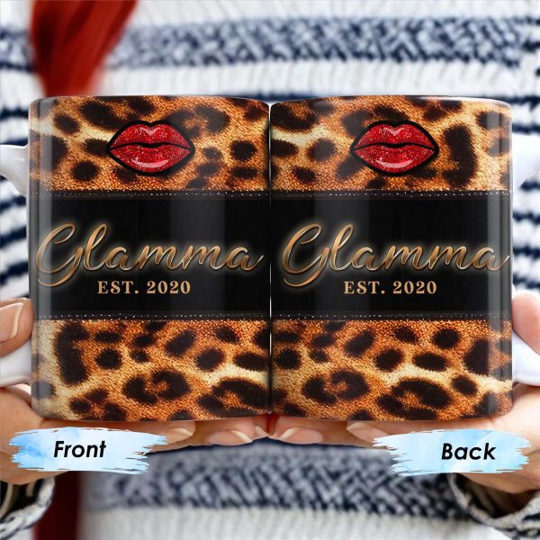 Leopard Print And Red Lips Glamorous Coffee Mug - Personalized Custom Coffee Mug - GRM042_MG Leopard Print And Red Lips Glamorous Coffee Mug - Personalized Custom Coffee Mug - GRM042_MG