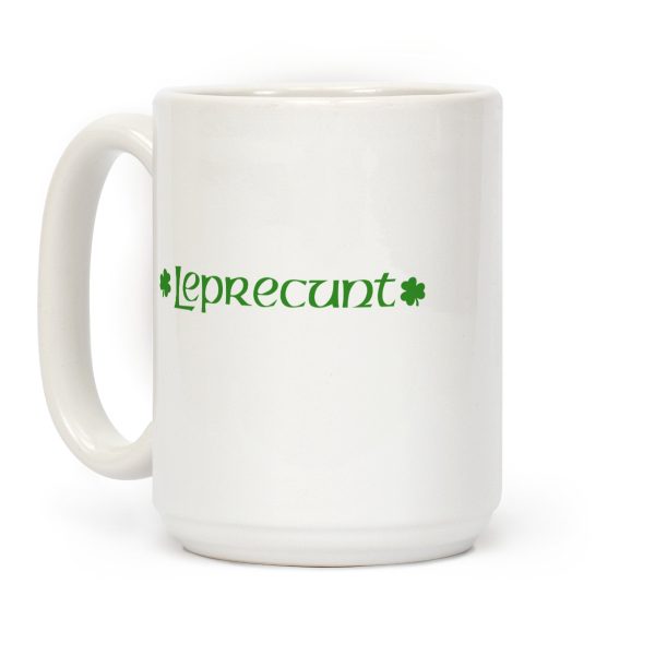 Leprecunt Coffee Mug Leprecunt Coffee Mug