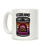 Lesbeans Coffee Mug