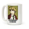 Lesbian Legend Uranus Coffee Mug Lesbian Legend Uranus Coffee Mug