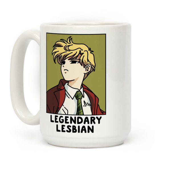 Lesbian Legend Uranus Coffee Mug Lesbian Legend Uranus Coffee Mug