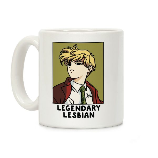 Lesbian Legend Uranus Coffee Mug Lesbian Legend Uranus Coffee Mug