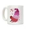 Lesbian Llama Coffee Mug Lesbian Llama Coffee Mug