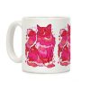Lesbian Pride Cat Coffee Mug Lesbian Pride Cat Coffee Mug
