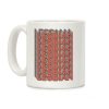 Lesbian Retro Rainbow Coffee Mug Lesbian Retro Rainbow Coffee Mug