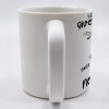 Let Me Check My Giveashitometer, Nope Nothing, Chicken And Mug Design - Personalized Custom Coffee Mug - COL048_MG