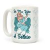 Let Me Take a Selkie Coffee Mug Let Me Take a Selkie Coffee Mug