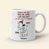 Let Me Touch It Forever - Personalized White Mug - Gift For Couple Let Me Touch It Forever - Personalized White Mug - Gift For Couple