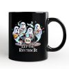 Let the Rhythm Be Ghost Band Personalized Mug, Whimsical Rock Music Gift with Custom Name Let the Rhythm Be Ghost Band Personalized Mug, Whimsical Rock Music Gift with Custom Name