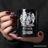 Let the Rhythm Be Ghost Band Personalized Mug, Whimsical Rock Music Gift with Custom Name Let the Rhythm Be Ghost Band Personalized Mug, Whimsical Rock Music Gift with Custom Name