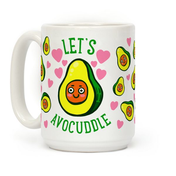 Lets Avocuddle Coffee Mug
