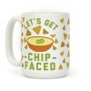 Let's Get Chip Faced Coffee Mug Let's Get Chip Faced Coffee Mug