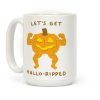Let's Get Hallo-Ripped Coffee Mug Let's Get Hallo-Ripped Coffee Mug