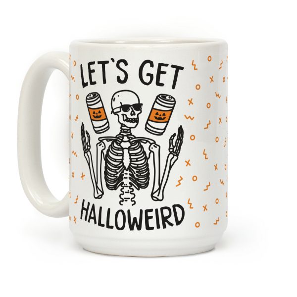 Let's Get Halloweird Coffee Mug Let's Get Halloweird Coffee Mug
