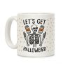 Let's Get Halloweird Coffee Mug Let's Get Halloweird Coffee Mug