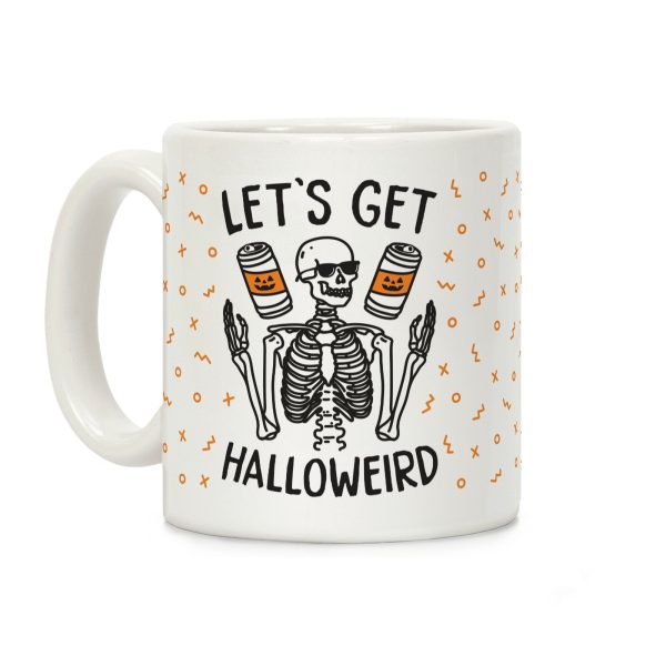 Let's Get Halloweird Coffee Mug Let's Get Halloweird Coffee Mug