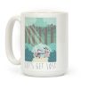 Let's Get Lost - Fox and Deer Coffee Mug Let's Get Lost - Fox and Deer Coffee Mug