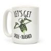 Let's Get Skele-trashed Coffee Mug Let's Get Skele-trashed Coffee Mug