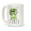 Let's Get Stoned - Medusa Coffee Mug Let's Get Stoned - Medusa Coffee Mug