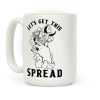 Let's Get This Spread Tarot Coffee Mug Let's Get This Spread Tarot Coffee Mug