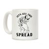 Let's Get This Spread Tarot Coffee Mug Let's Get This Spread Tarot Coffee Mug