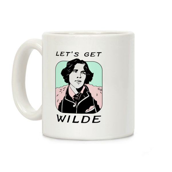 Let's Get Wilde (Oscar Wilde) Coffee Mug Let's Get Wilde (Oscar Wilde) Coffee Mug
