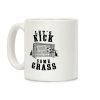 Let's Kick Some Grass Coffee Mug Let's Kick Some Grass Coffee Mug