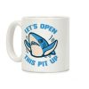 Let's Open This Pit Up Coffee Mug Let's Open This Pit Up Coffee Mug