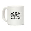 Let's Ride Coffee Mug Let's Ride Coffee Mug