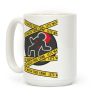 Let's Watch True Crime Coffee Mug Let's Watch True Crime Coffee Mug