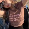 Lettered Graphic Tee
