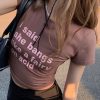Lettered Graphic Tee