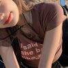 Lettered Graphic Tee