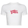 Lettered Printed Tee