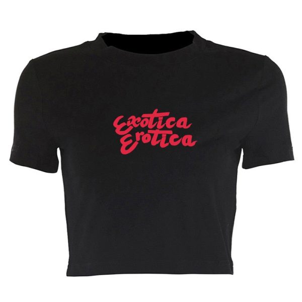 Lettered Printed Tee
